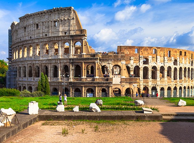 Colosseum & ancient Rome